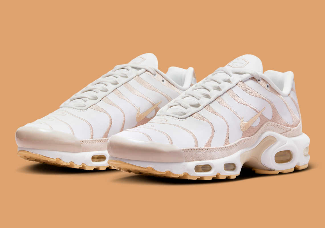 Wmns Nike Air Max Plus Prm Pale Vanilla Dz2832 101 5