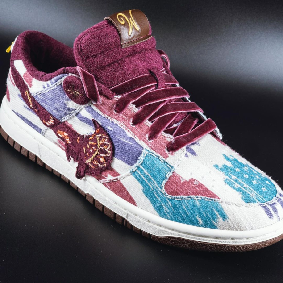 Willy Wonka Nike Dunk Low Custom Timothee Chalamet 11