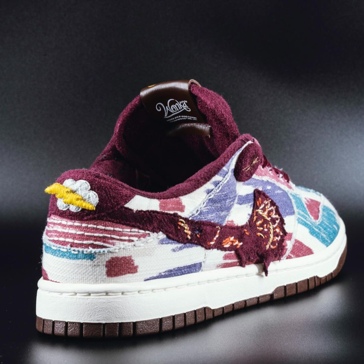 Willy Wonka Nike Dunk Low Custom Timothee Chalamet 13