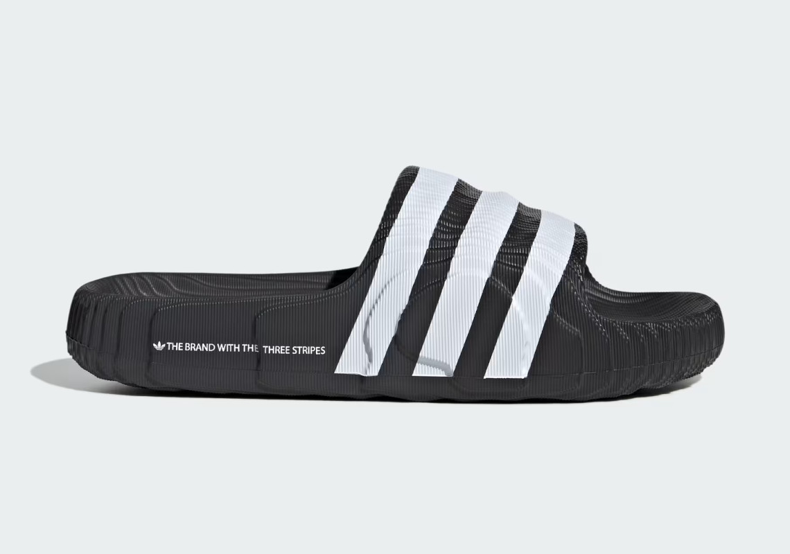 Adidas Adilette 22 Slides Core Black If3670 1