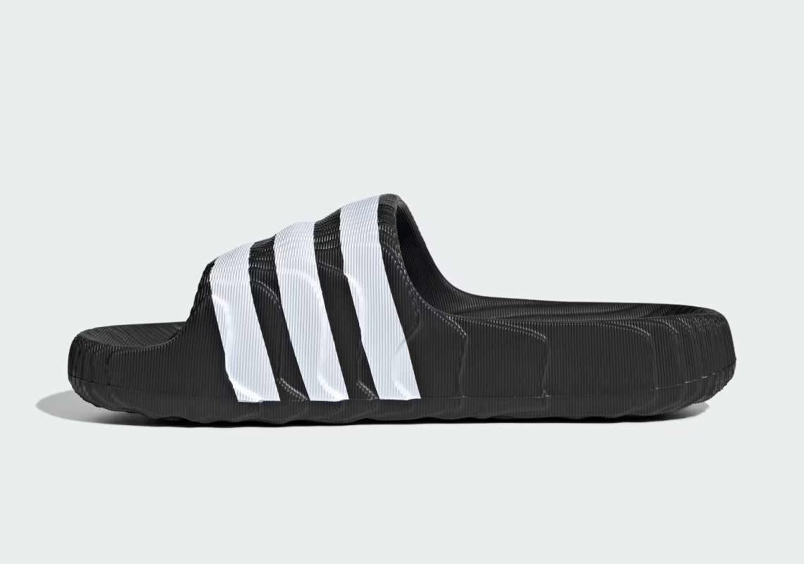 Adidas Adilette 22 Slides Core Black If3670 6