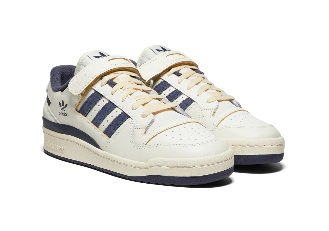 Adidas Forum 84 Low Off White Shadow Navy Ie9935 3