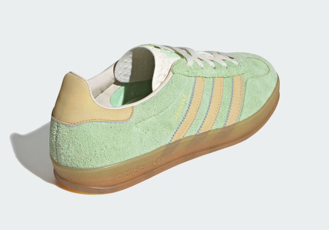 Adidas Gazelle Green Spark Ie2948 5