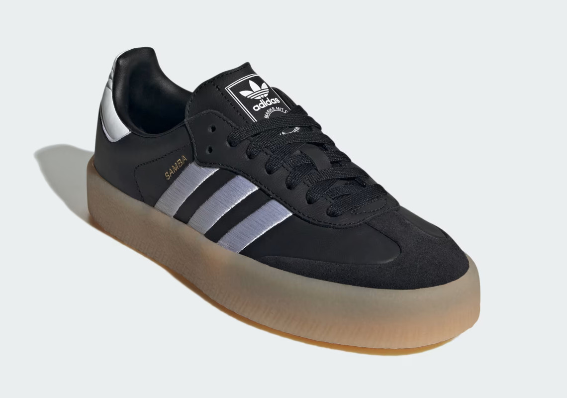 Adidas Sambae Black Id0436 2