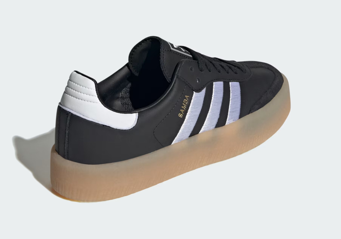 Adidas Sambae Black Id0436 3