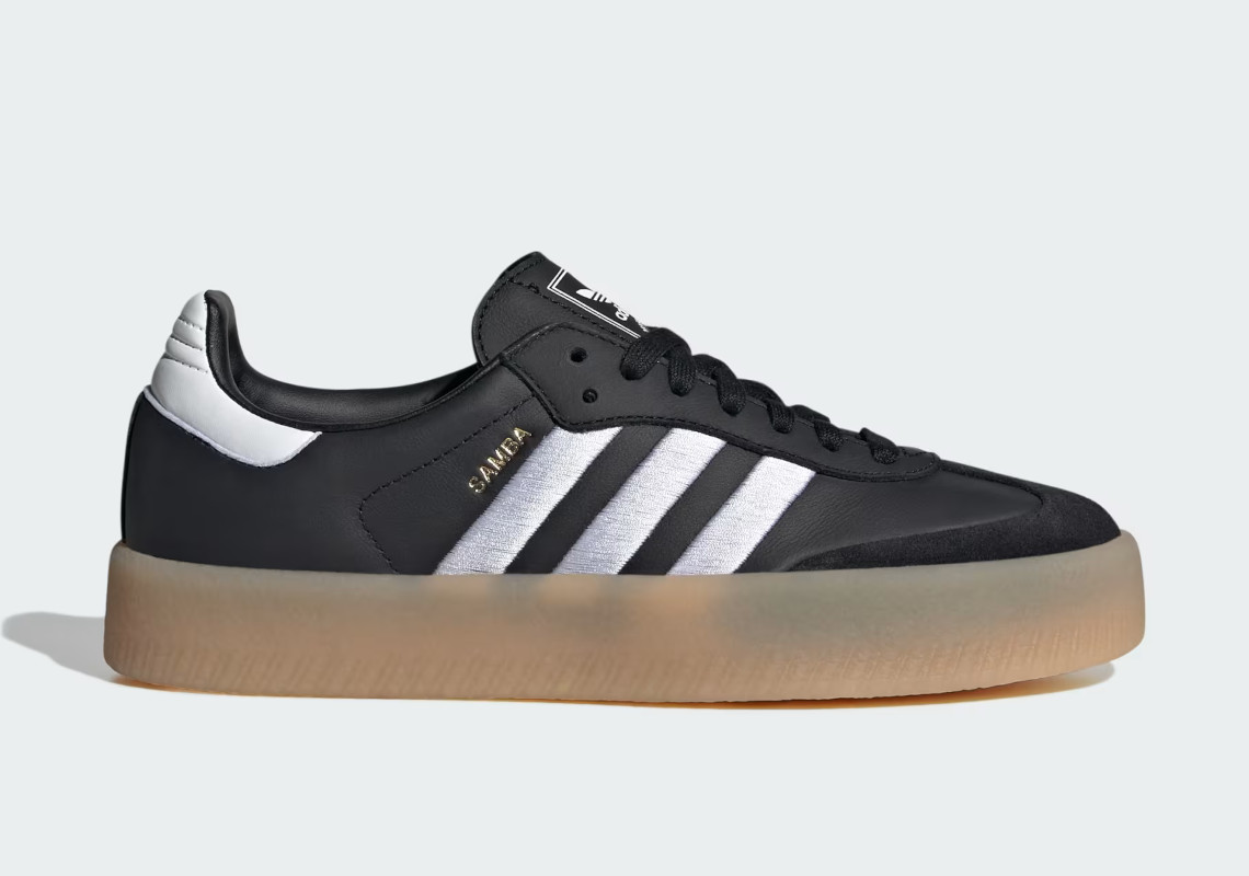 Adidas Sambae Black Id0436 7