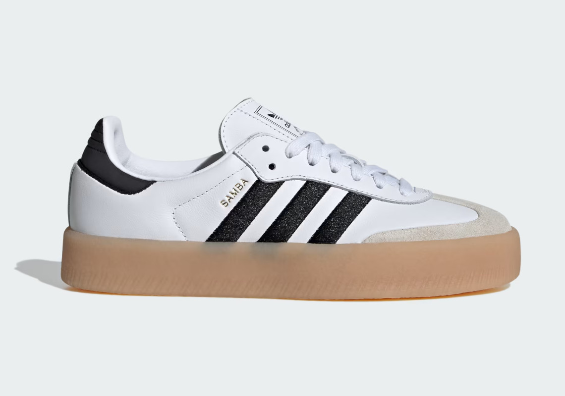 Adidas Sambae White Black Ig5744 1