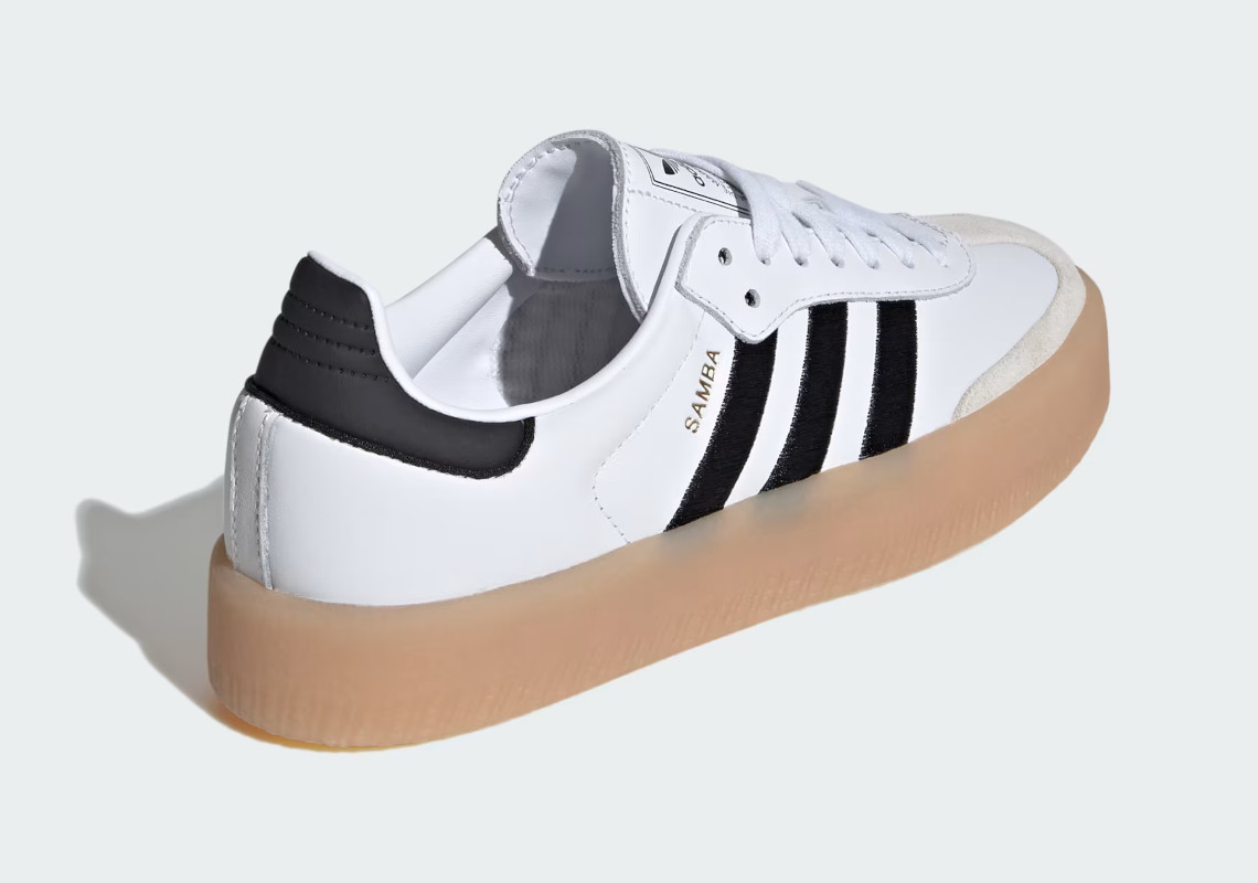 Adidas Sambae White Black Ig5744 5