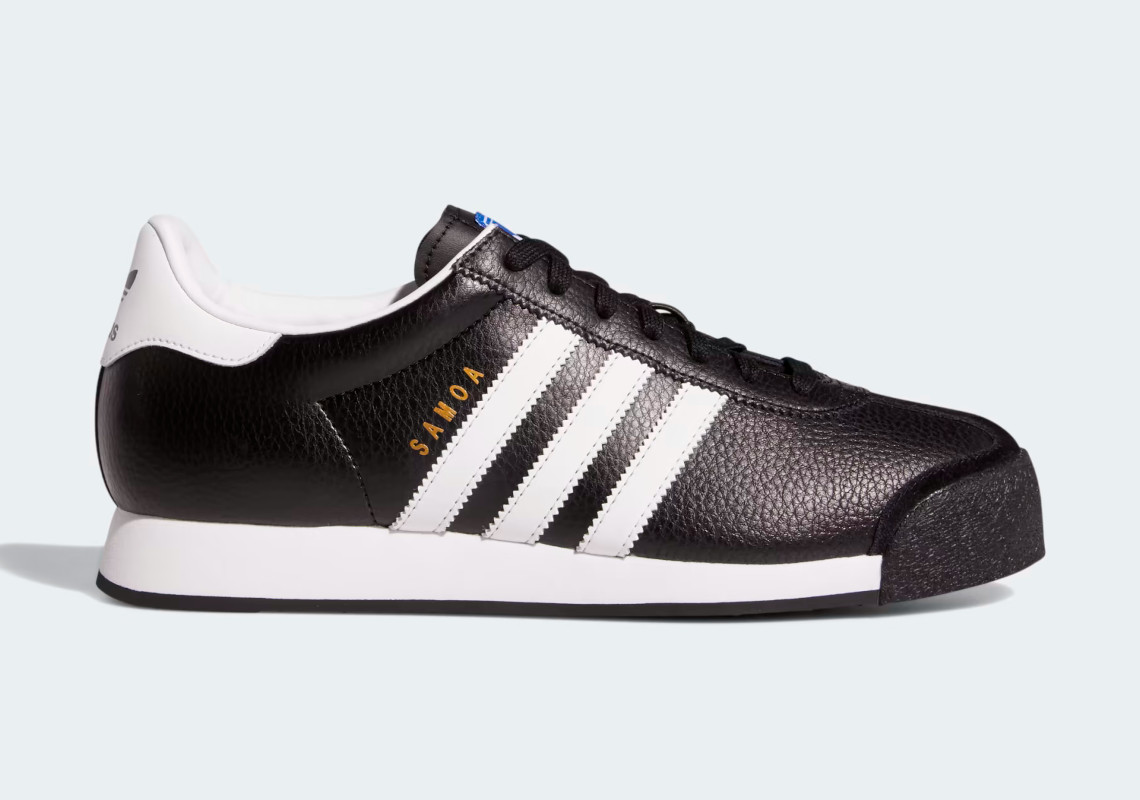 Adidas Samoa Core Black 019351 6