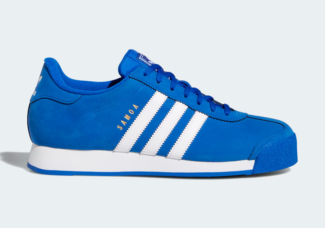 Adidas Samoa Royal Blue Fv4985 1