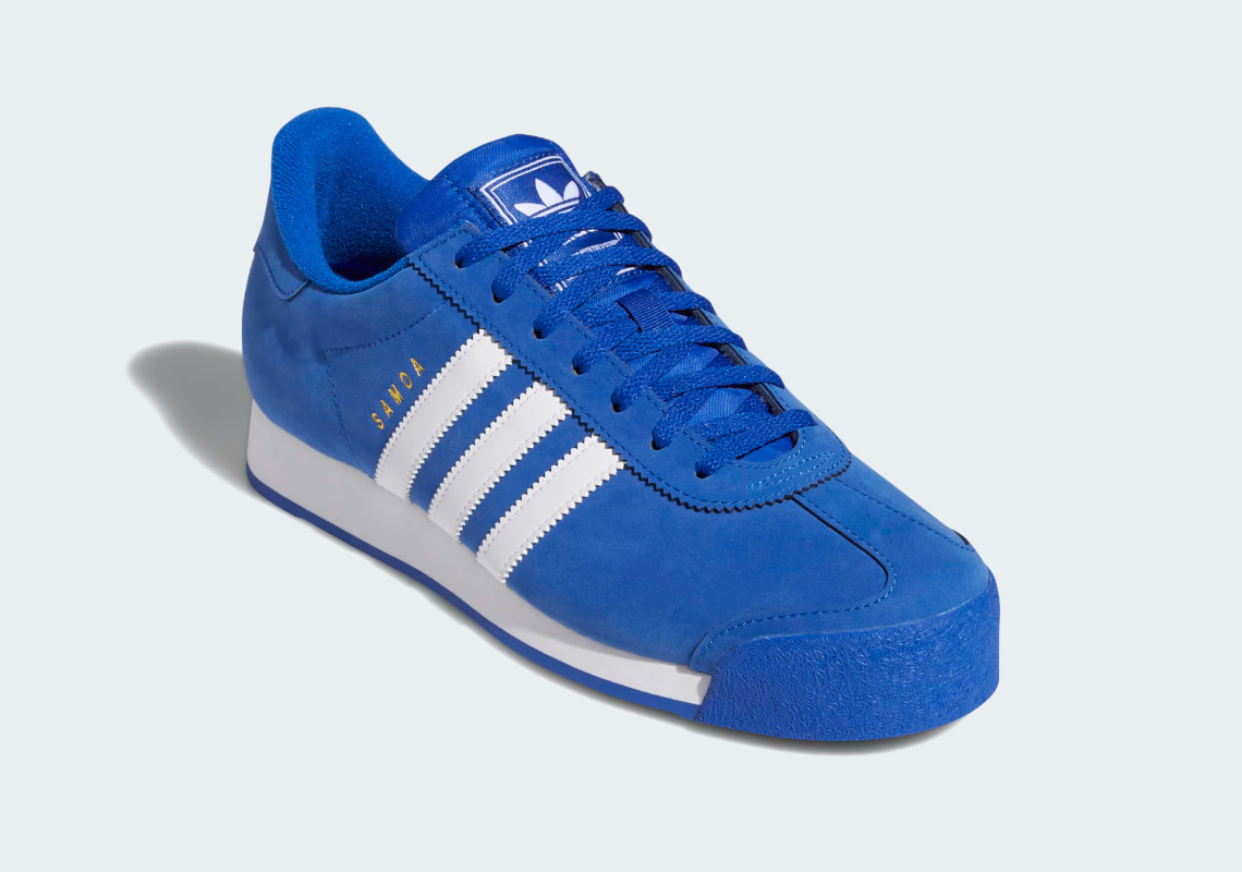 Adidas Samoa Royal Blue Fv4985 4