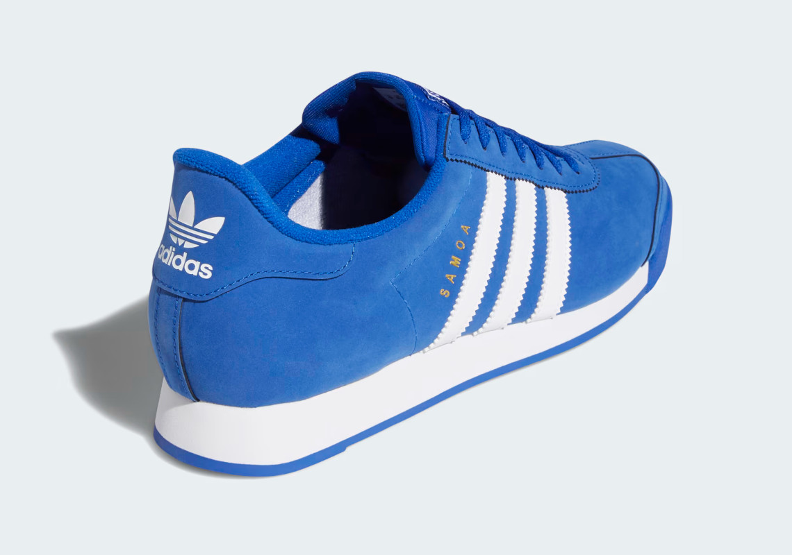 Adidas Samoa Royal Blue Fv4985 5