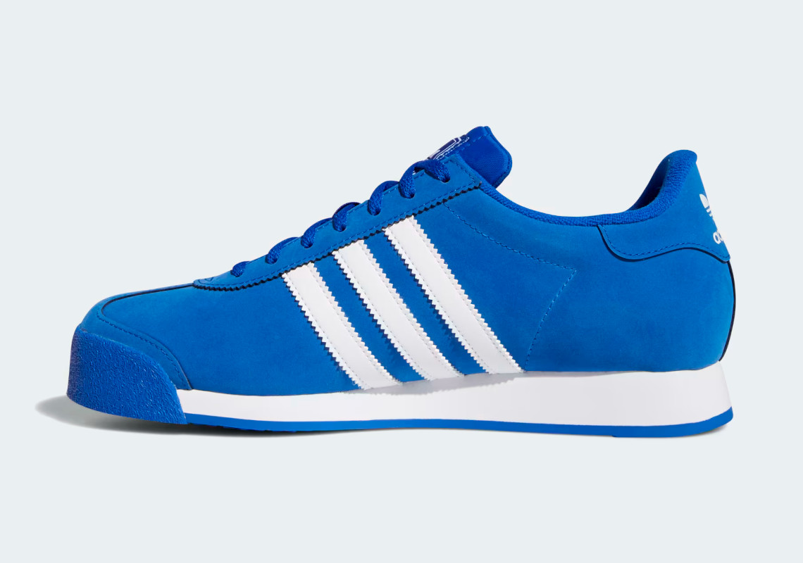 Adidas Samoa Royal Blue Fv4985 6