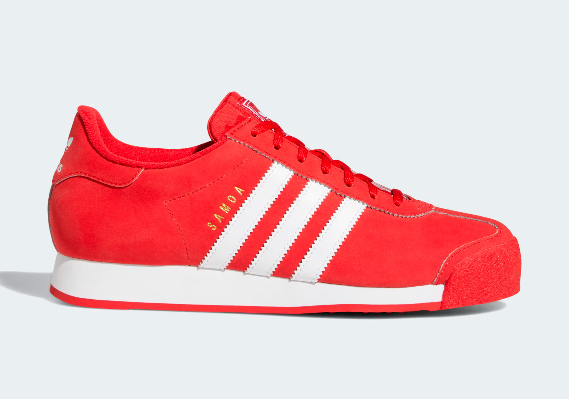 Adidas Samoa Scarlet White Fv4990 1