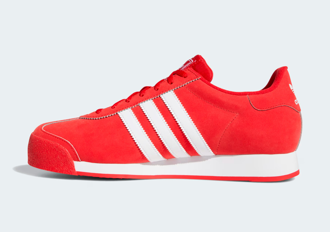 Adidas Samoa Scarlet White Fv4990 6