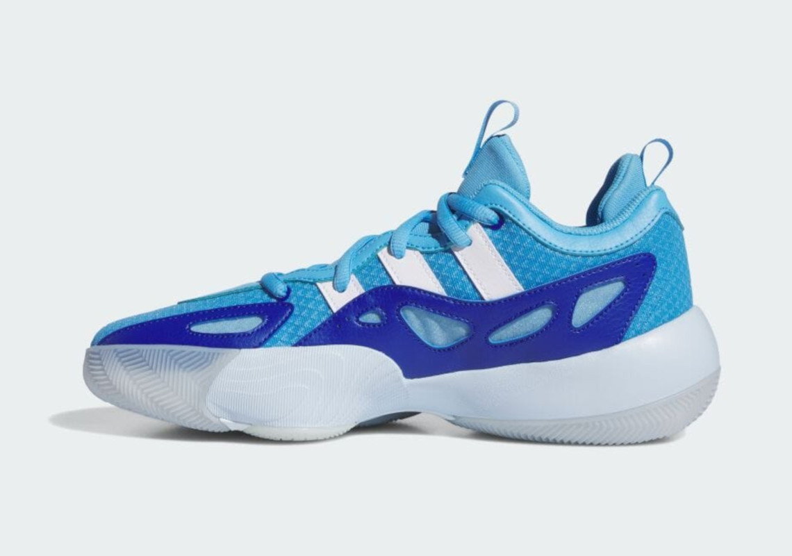 Adidas Trae Unlimited 2 Blue Burst Ie7766 4