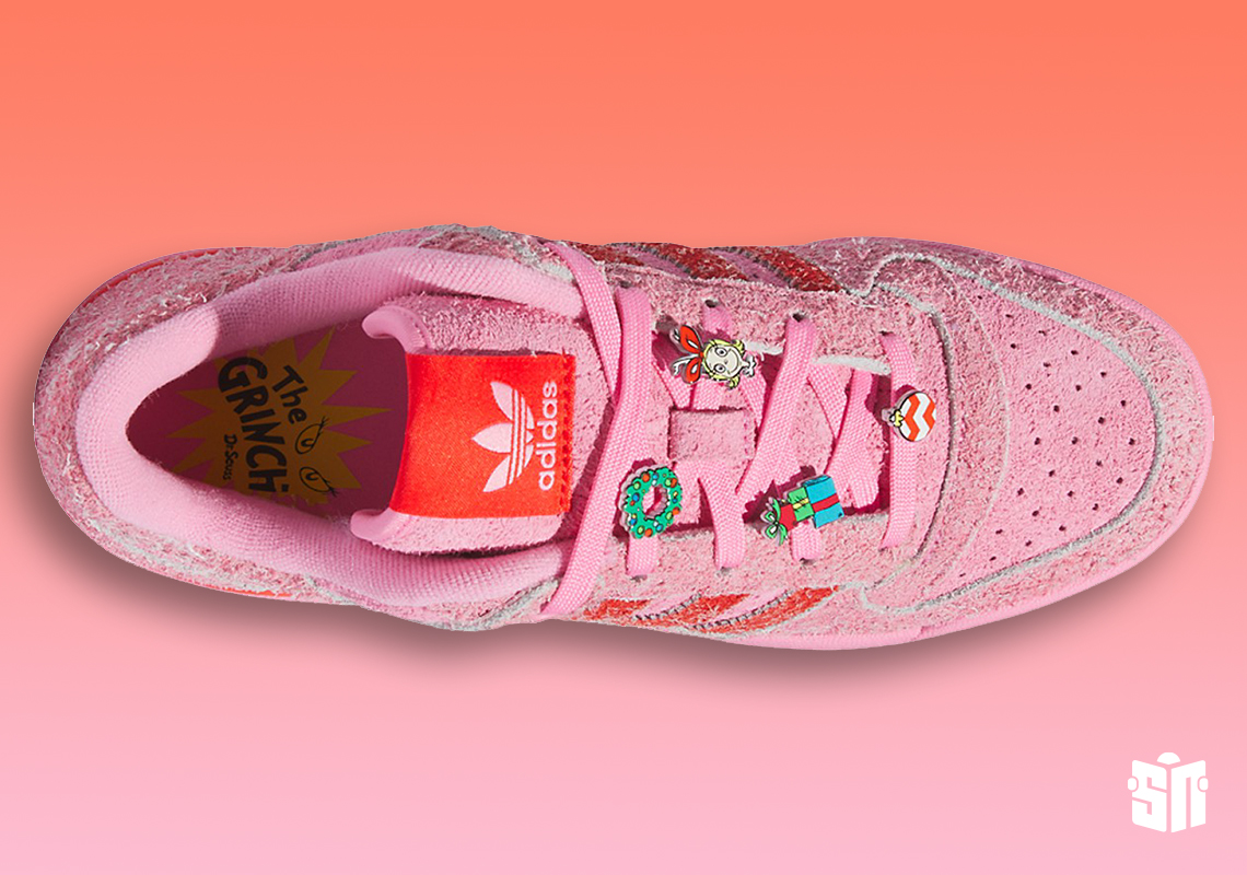 Adidas Forum Grinch Pink Id8895 3