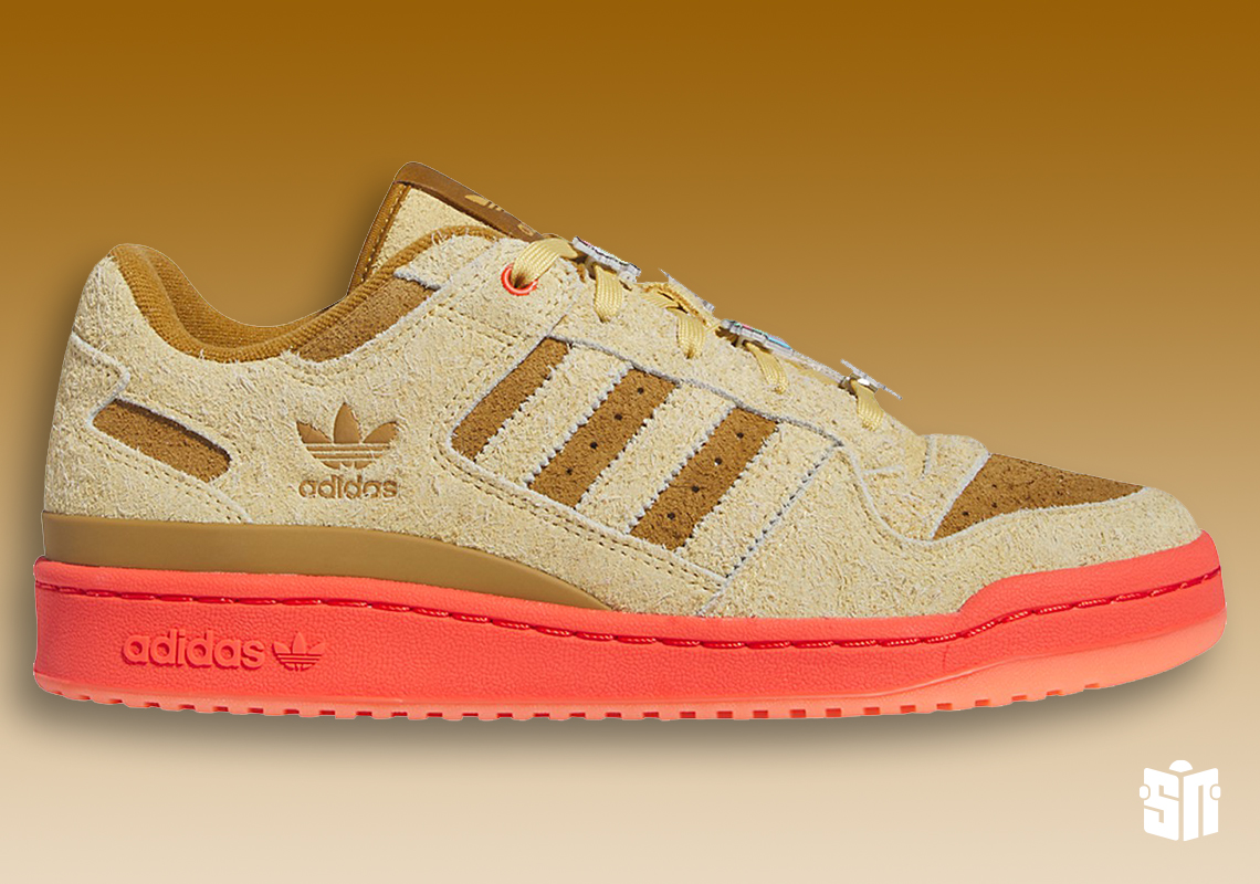 Adidas Forum Grinch Tan Brown Id8896 4