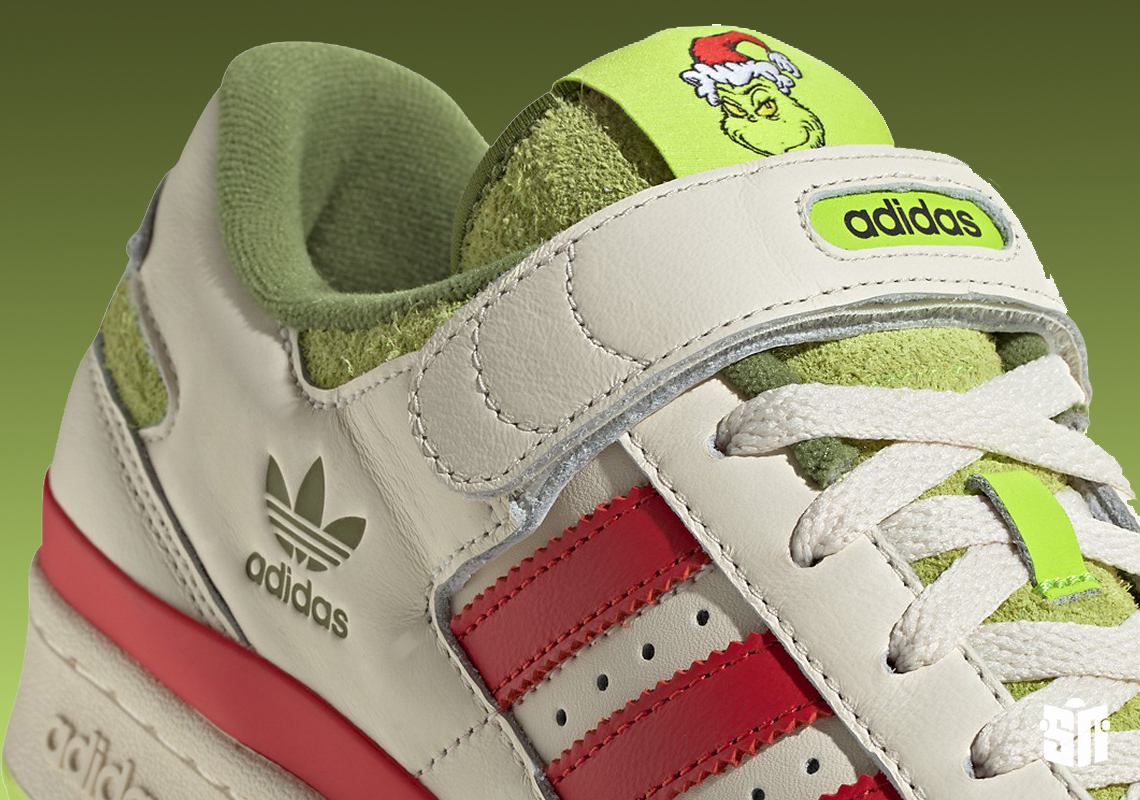 Adidas Forum Low Grinch Id3512 Release Date 4