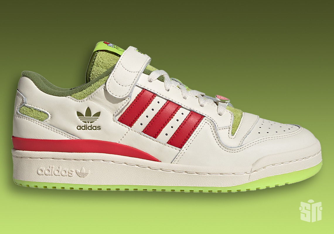 Adidas Forum Low Grinch Id3512 Release Date 7