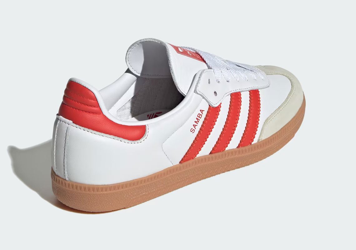 Adidas Samba Og Solar Red If6513 6