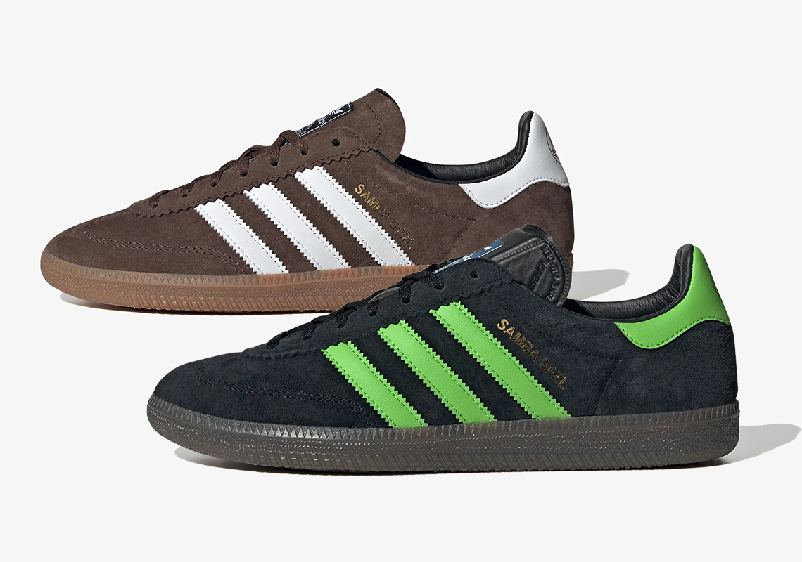 The adidas Samba Headlines The Spezial Winter 2023 Collection