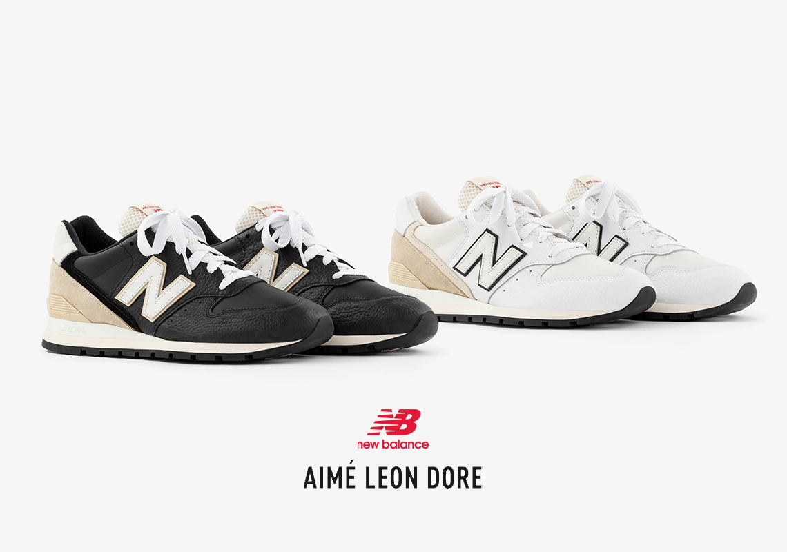 Aimé Leon Dore And New Balance Wrap The 996 In Premium Leathers