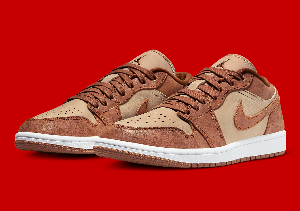 Available Now: Air Jordan 1 Low "Legend Medium Brown"