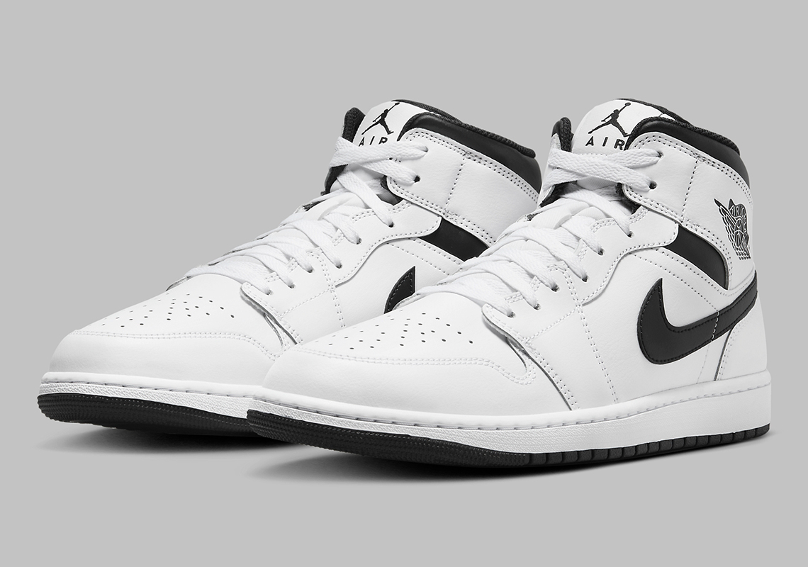 The Air Jordan 1 Mid Clones Its Own "Stormtrooper" Colorway