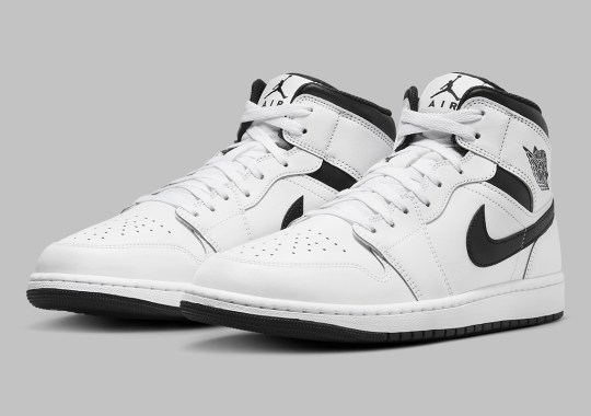 The Air Jordan 1 Mid Clones Its Own “Stormtrooper” Colorway