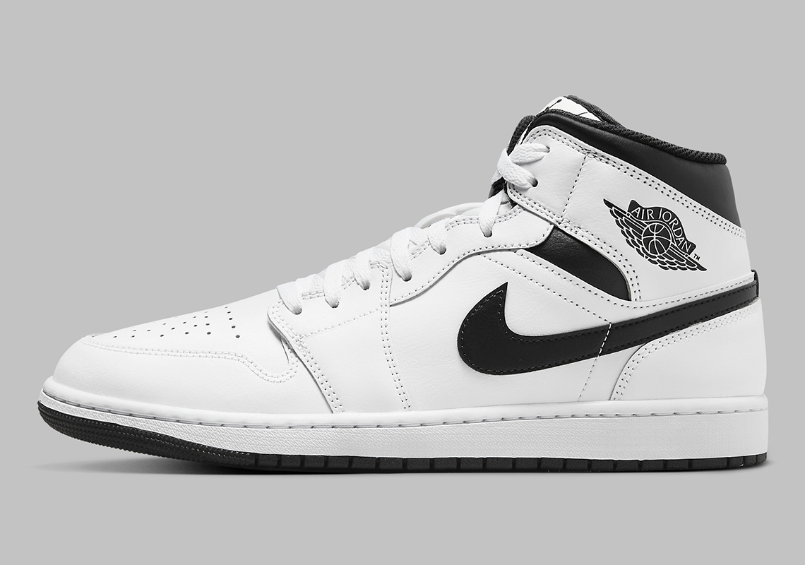 Air Jordan 1 Mid White Black Dq8426 132 9