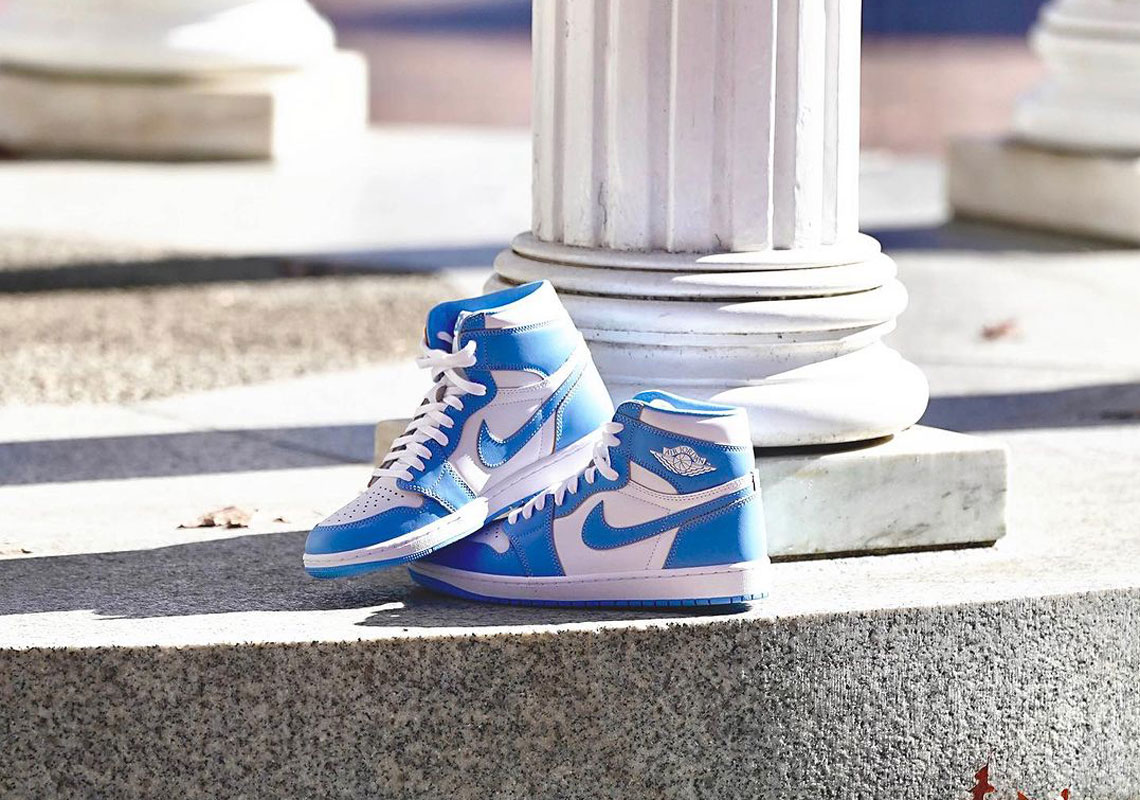 UNC Receives A Player Exclusive Air Jordan 1 High