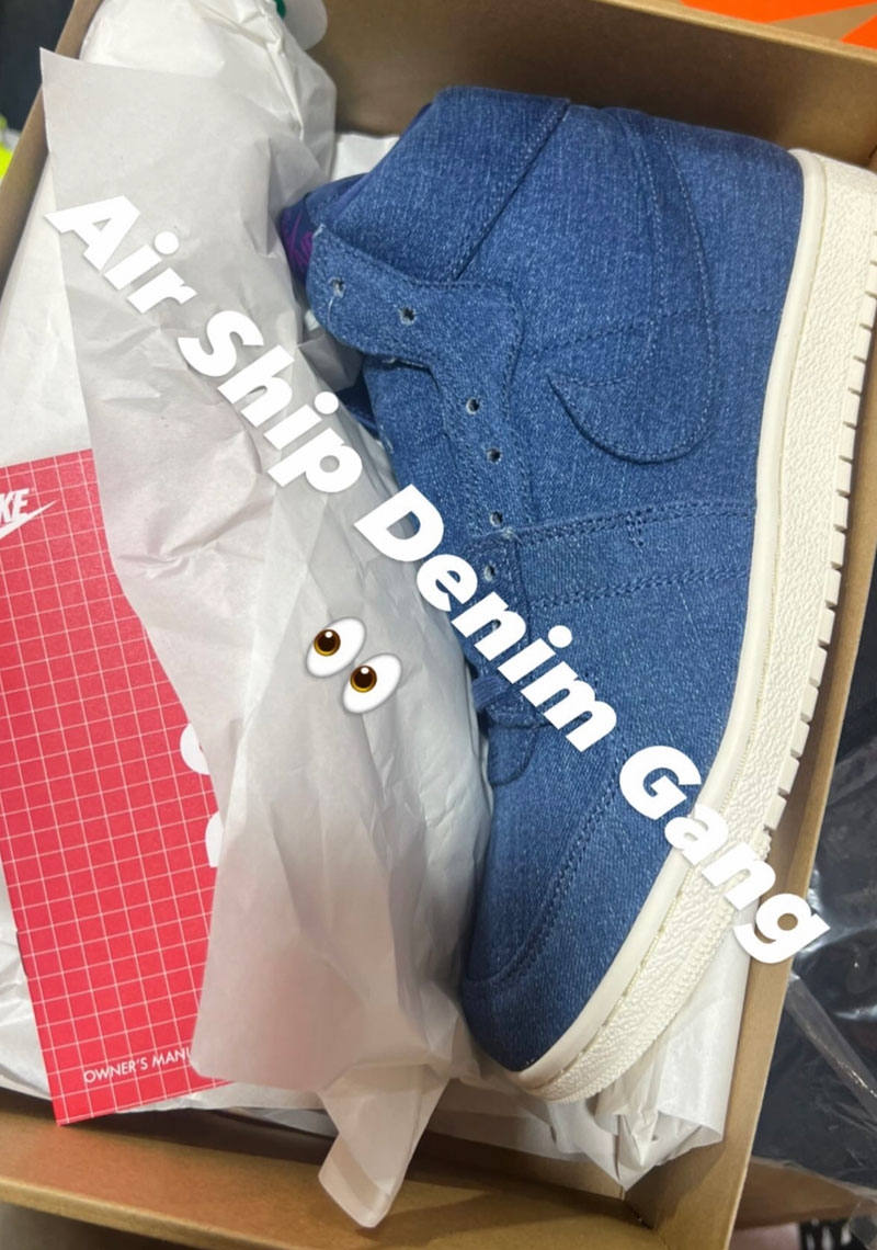 Air Ship Denim Release Details 2