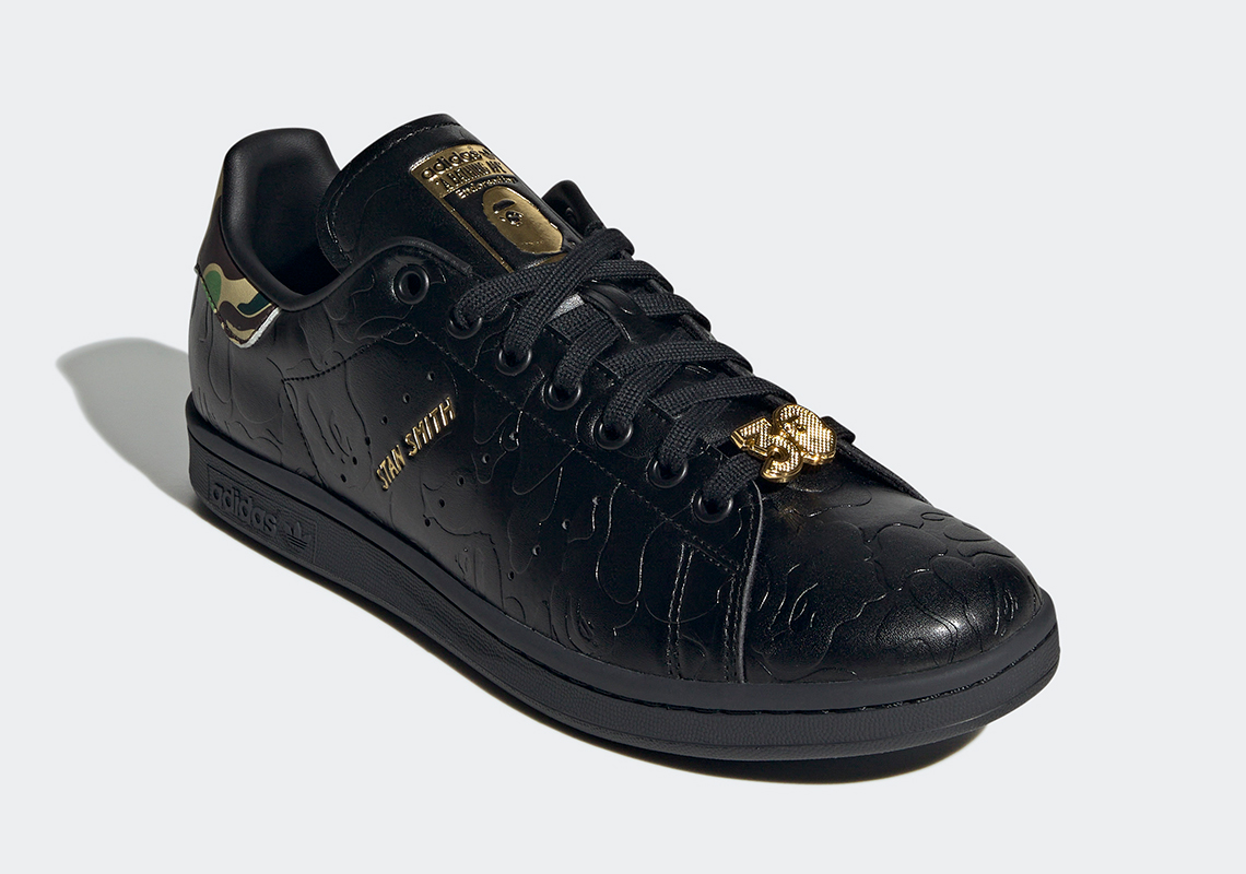 Bape Stan Smith Black 2