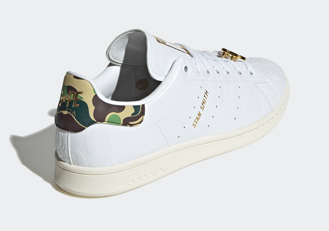 Bape Stan Smith White 2