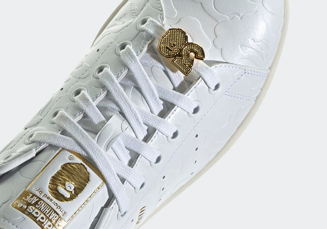 Bape Stan Smith White 3