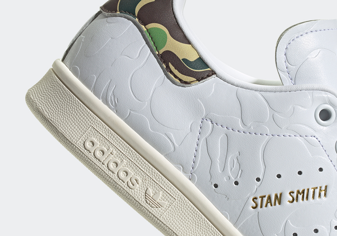 Bape Stan Smith White 4