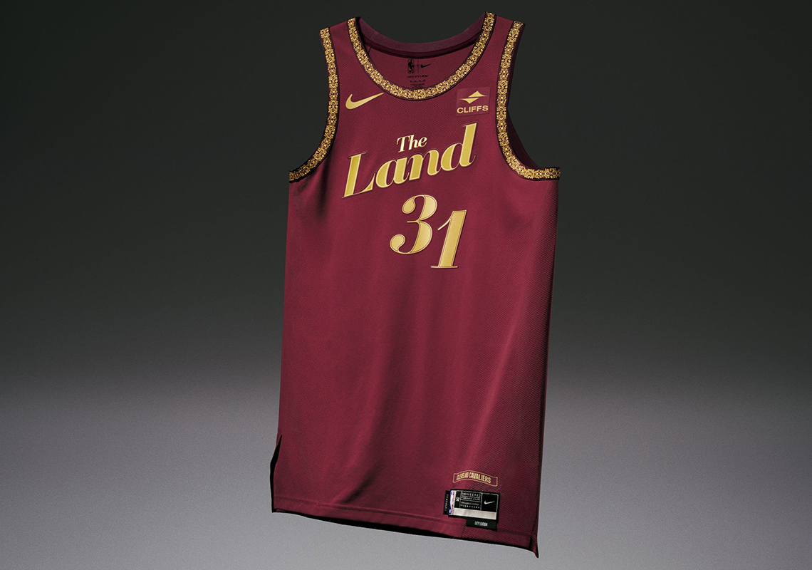 Cleveland Cavaliers Nike Nba City Edition Jerseys 2023 2024