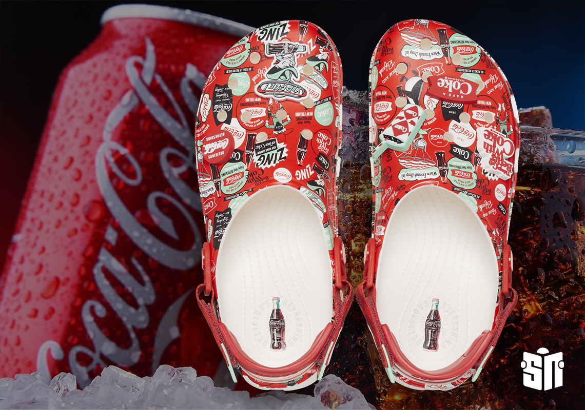 Coca Cola Crocs 3