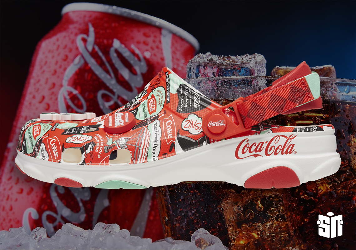 Coca Cola Crocs 5