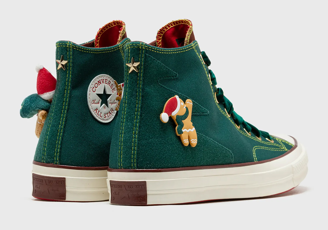 Converse Chuck 70 Christmas Gingerbread Man A07978c 1