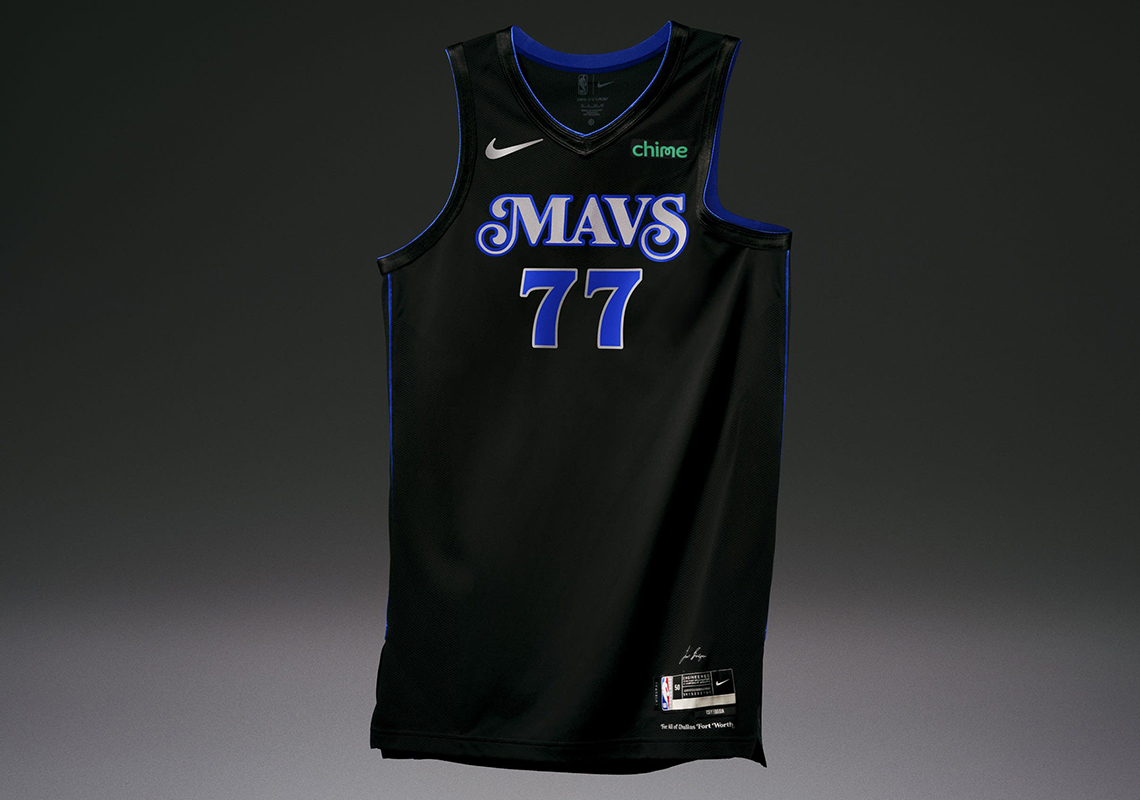 Dallas Mavericks–nike Nba City Edition Jerseys 2023 2024