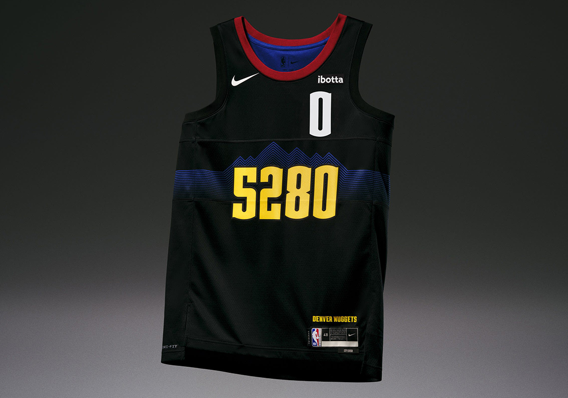 Denver Nuggets–nike Nba City Edition Jerseys 2023 2024