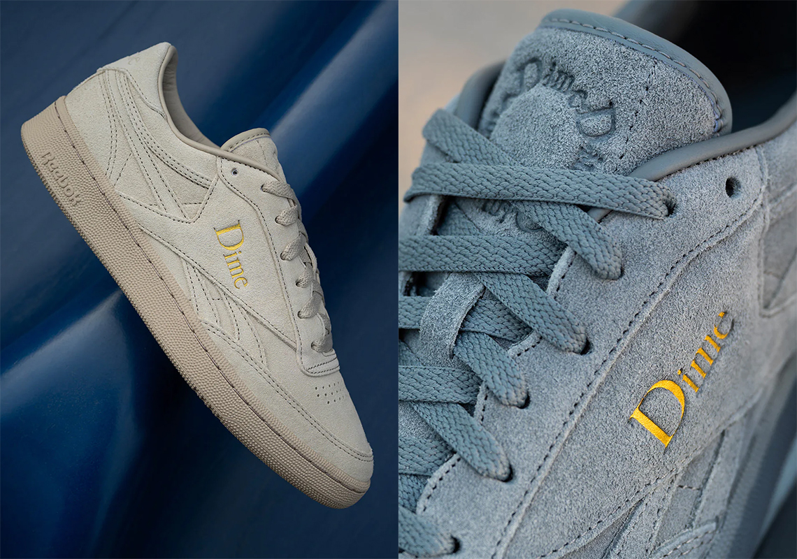 Dime's Next Reebok Collection Reimagines The Club C Revenge