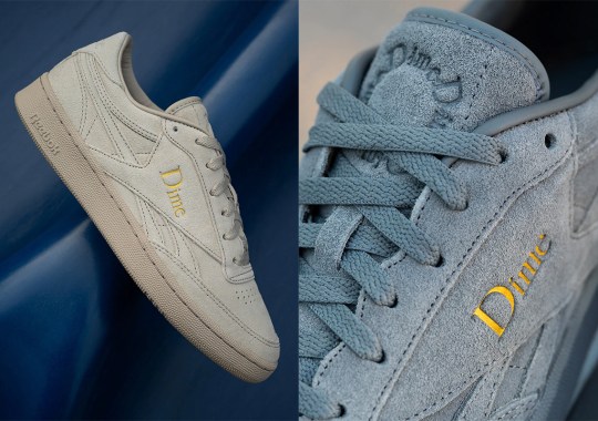 Dime’s Next Reebok Collection Reimagines The Club C Revenge