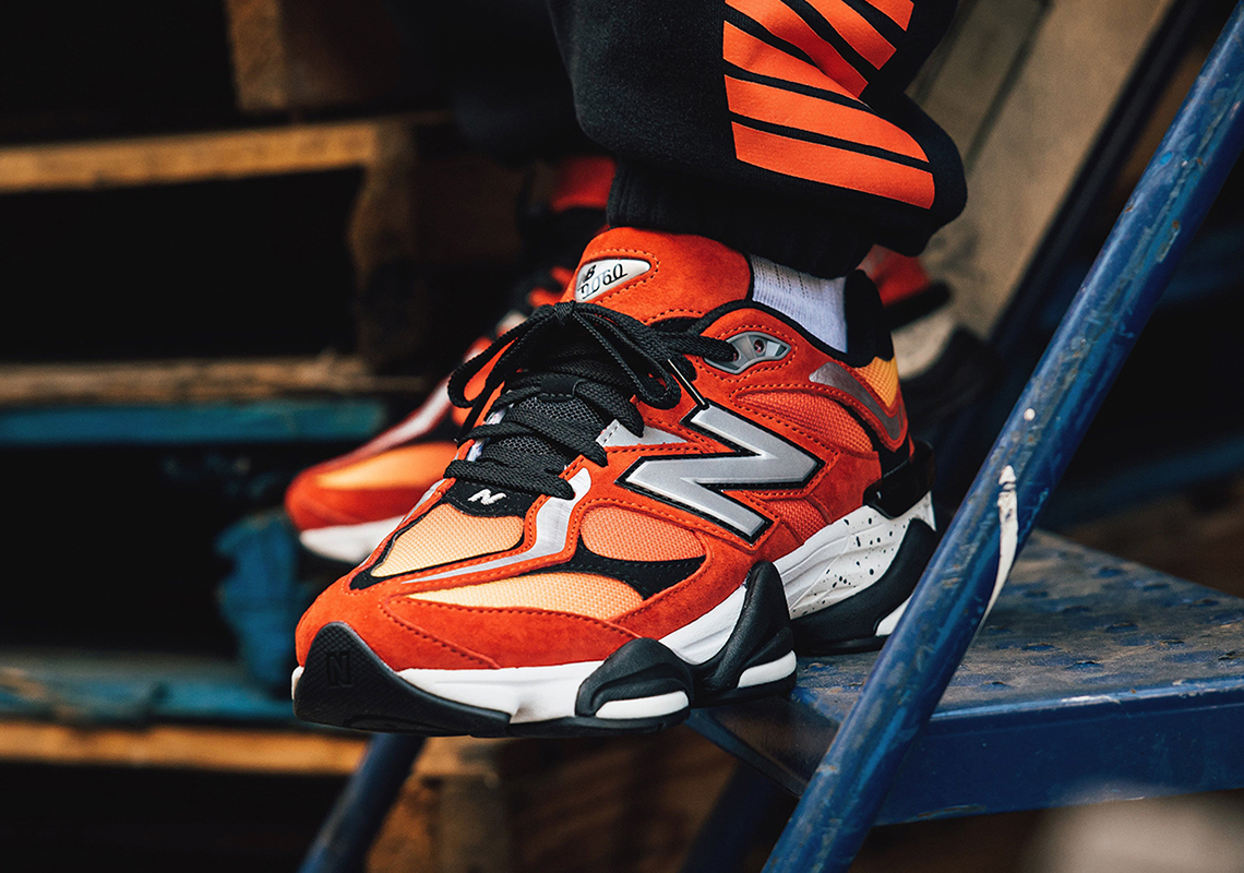 Dtlr New Balance 9060 Fire Sign Release Date 2