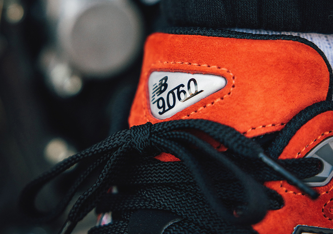 Dtlr New Balance 9060 Fire Sign Release Date 7