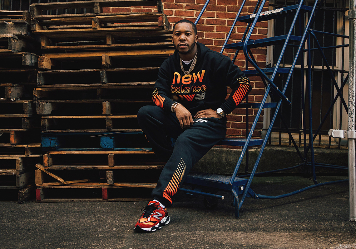 Dtlr New Balance 9060 Fire Sign Release Date 9