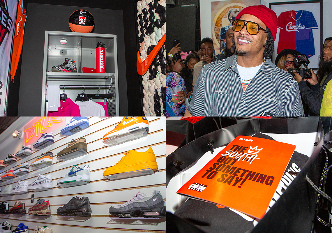 DTLR And Nike Honor 50th Anniversary Of Hip-Hop At Atlanta's Trap Music Museum