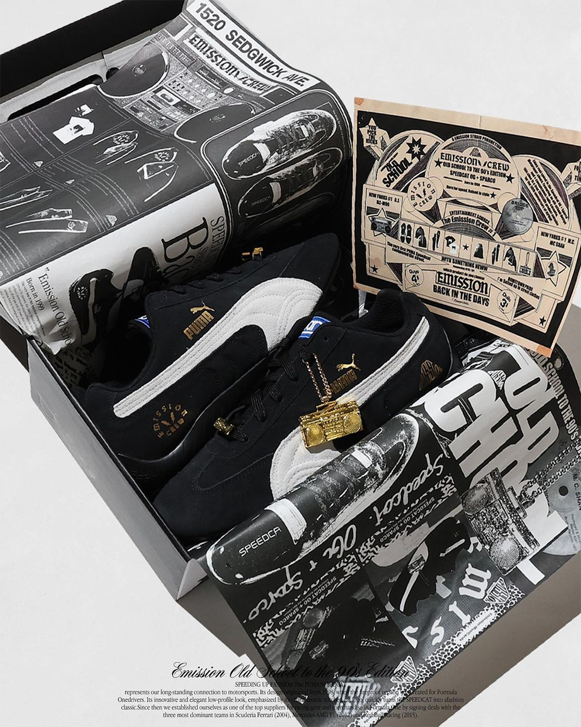 Emission Japan Puma 50th Anniversary Of Hip Hop 2